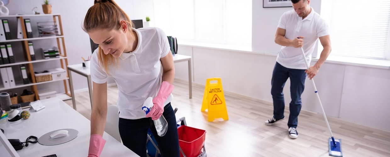 Top 10 Reasons Why Every Office Requires Commercial Cleaning Services